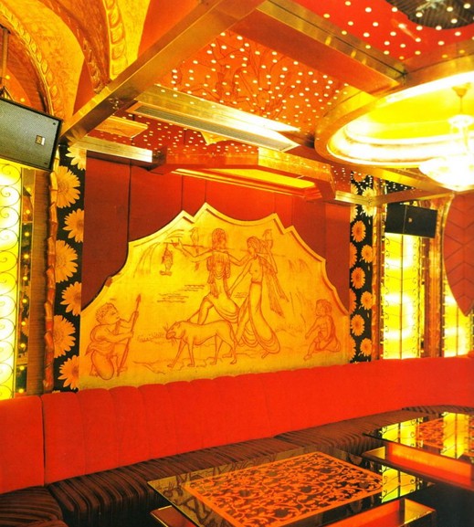 極致奢華的視覺體驗 喜悅酒店夜總會設計效果圖欣賞