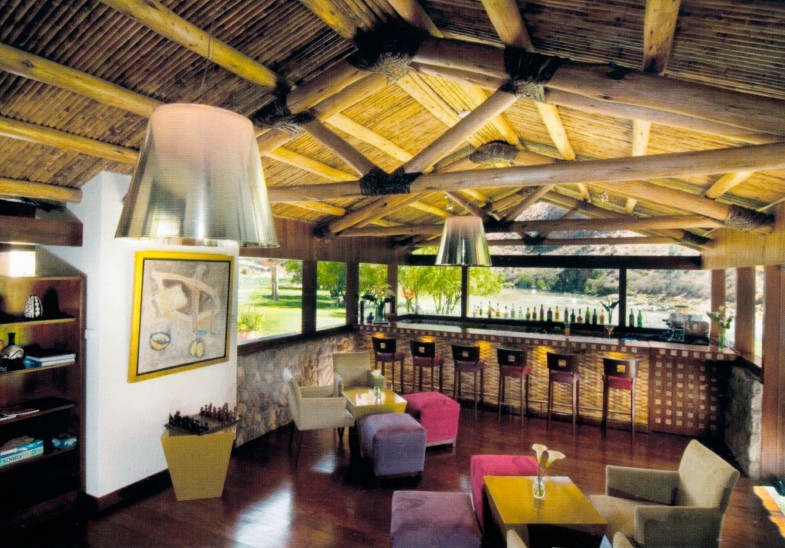 天然格調(diào) 秘魯Rio Sagrado 度假村設(shè)計