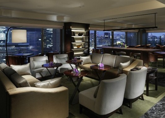 四季更迭靜謐之美 東京皇室商務(wù)會所設(shè)計方案