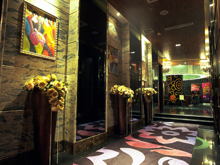 常州國都國際娛樂會所設(shè)計效果圖賞析