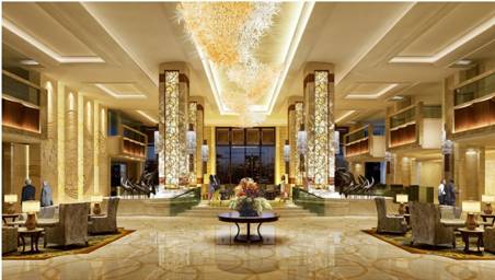 沈陽(yáng)香格里拉酒店開(kāi)幕 中式酒店設(shè)計(jì)風(fēng)格驚艷無(wú)比