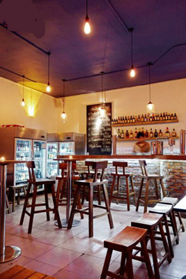 北京城最具創(chuàng)意的前衛(wèi)酒吧設(shè)計案例 庵iori酒吧