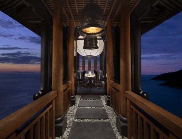 越南洲際峴港陽(yáng)光半島度假水療洗浴