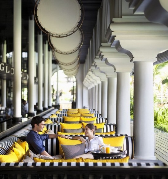 越南洲際峴港陽(yáng)光半島度假水療洗浴