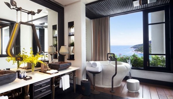 越南洲際峴港陽(yáng)光半島度假水療洗浴