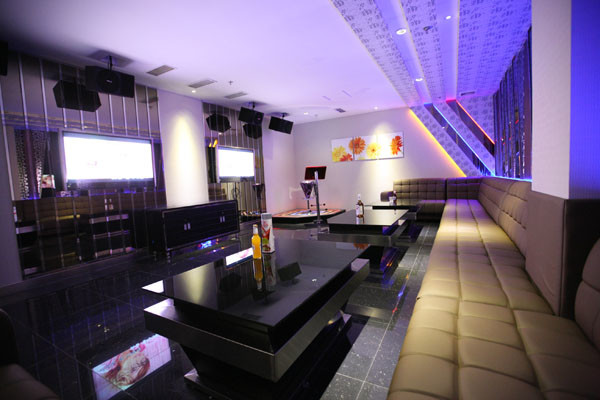 震撼發(fā)燒級歡唱私享盛宴 名樂島量販KTV設(shè)計賞析