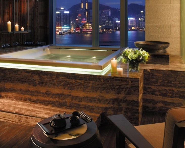 香港半島酒店水療中心設(shè)計高清圖