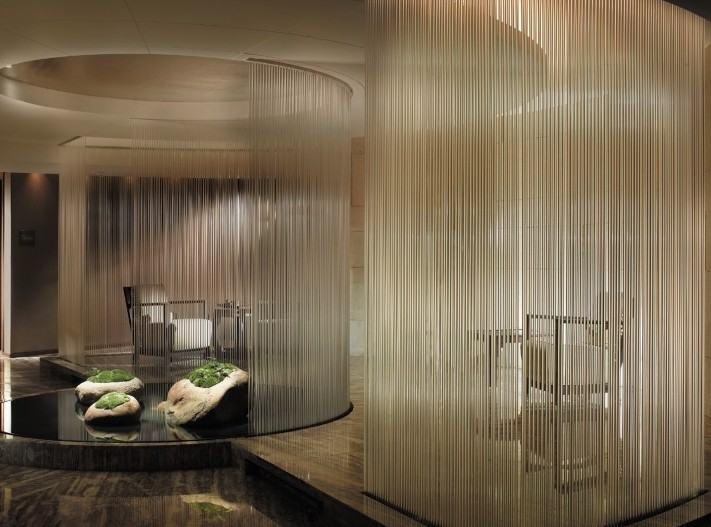 香港半島酒店水療中心設(shè)計高清圖