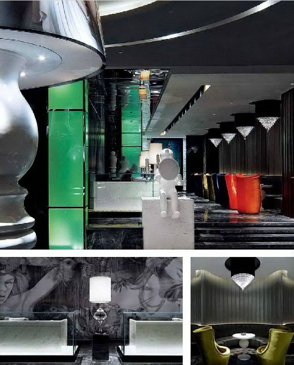 個(gè)性鮮明的時(shí)尚酒店設(shè)計(jì) 重慶威仕萊喜百年酒店