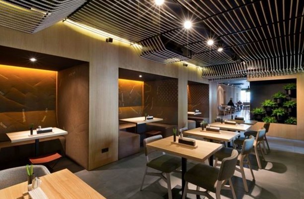 烏克蘭Odessa麻繩餐飲會(huì)所設(shè)計(jì)