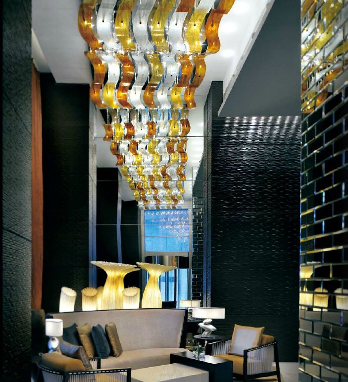 夢幻迷人的中東海灣風(fēng)格 迪拜The Address酒店設(shè)計(jì)案例