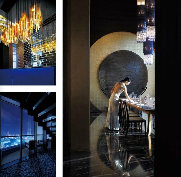 夢幻迷人的中東海灣風(fēng)格 迪拜The Address酒店設(shè)計(jì)案例