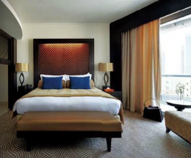 夢幻迷人的中東海灣風(fēng)格 迪拜The Address酒店設(shè)計(jì)案例