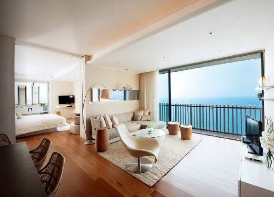 芭堤雅希爾頓酒店設計 把海洋景觀“搬進”室內(nèi)