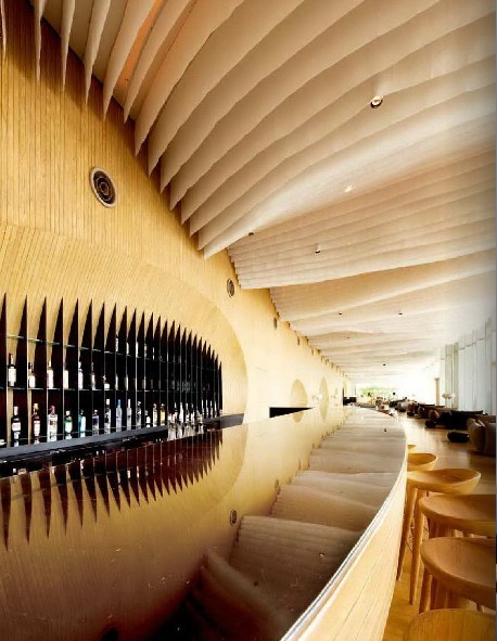 芭堤雅希爾頓酒店設計 把海洋景觀“搬進”室內(nèi)