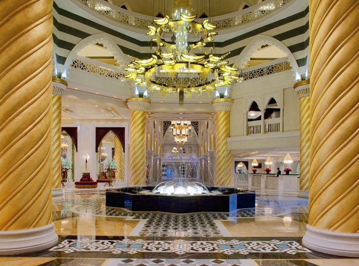 卓美亞皇室洗浴設(shè)計風(fēng)范