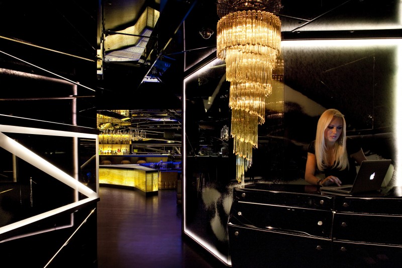 迪拜阿萊格拉酒吧設(shè)計(jì) 奢華之都的尊貴享受