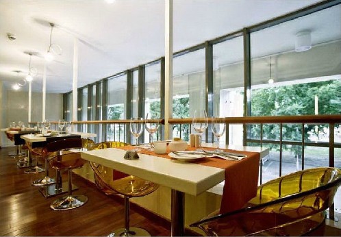 匈牙利鏈子橋19號酒店設(shè)計效果圖欣賞