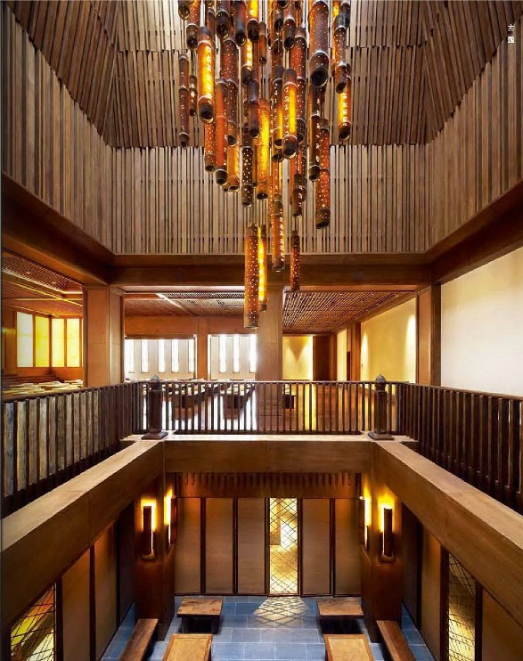 禪文化主題酒店&mdash;&mdash;無錫靈山精舍設(shè)計(jì)欣賞