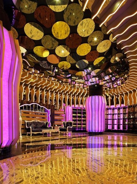 皇爵音樂會(huì)所設(shè)計(jì)效果圖