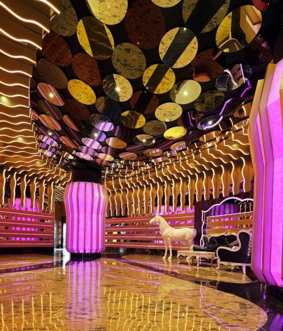 皇爵音樂會(huì)所設(shè)計(jì)效果圖