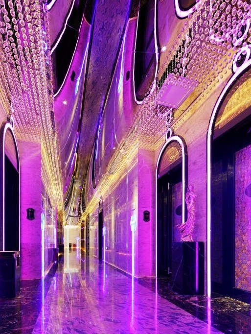 皇爵音樂會(huì)所設(shè)計(jì)效果圖