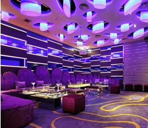 皇爵音樂會(huì)所設(shè)計(jì)效果圖