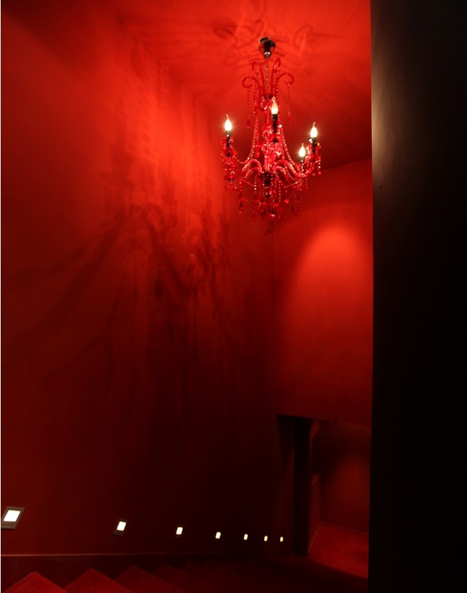 紅與黑的交織 蘇州Dream Club 夢(mèng)酒吧設(shè)計(jì)欣賞