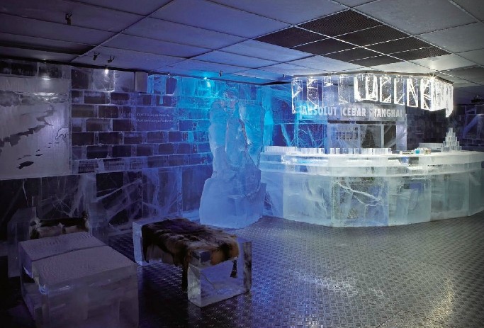 冰與火 上海Absolut Icebar酒吧設(shè)計(jì)