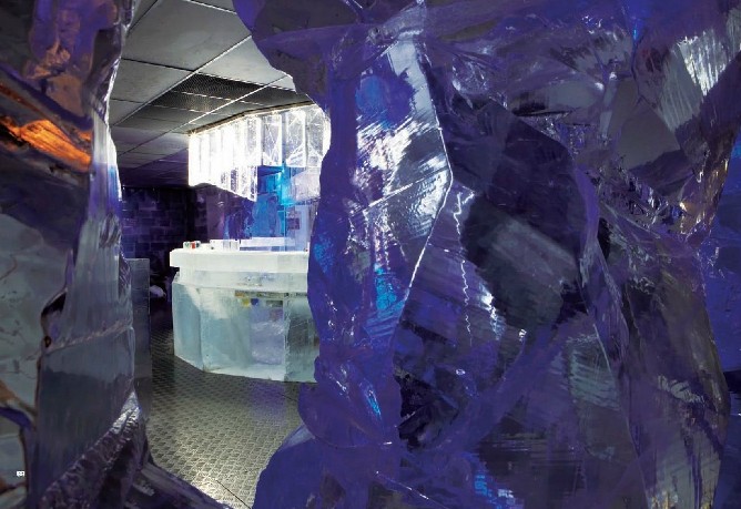 冰與火 上海Absolut Icebar酒吧設(shè)計(jì)
