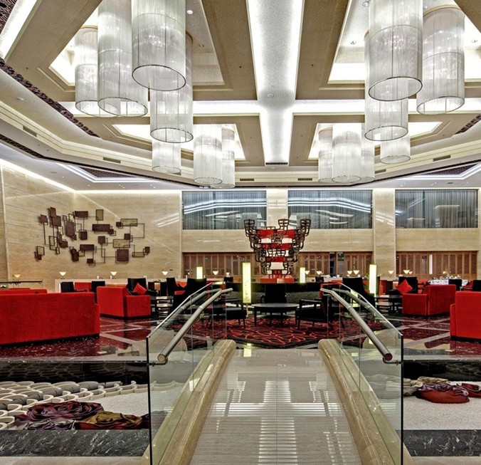 全景之約:首都國際機場希爾頓酒店設(shè)計實景圖