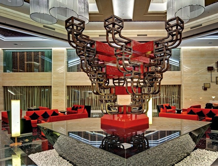 全景之約:首都國際機場希爾頓酒店設(shè)計實景圖