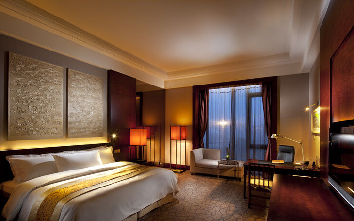 全景之約:首都國際機場希爾頓酒店設(shè)計實景圖