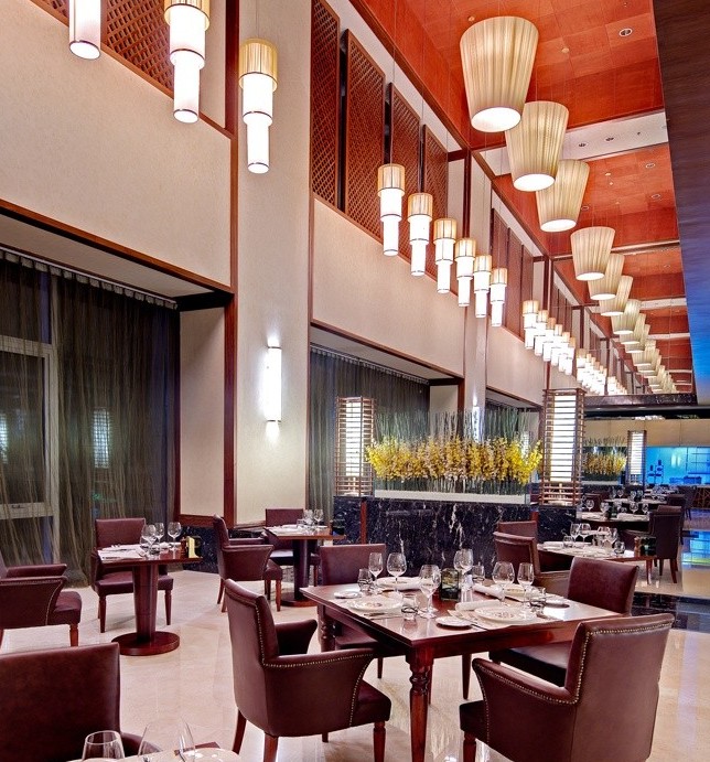 全景之約:首都國際機場希爾頓酒店設(shè)計實景圖