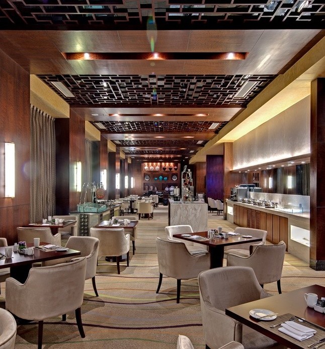 全景之約:首都國際機場希爾頓酒店設(shè)計實景圖