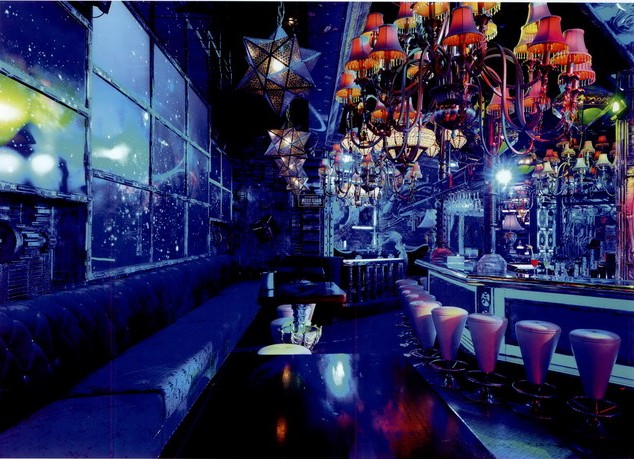 完全超乎你的現(xiàn)象 星球夜店設(shè)計效果圖欣賞