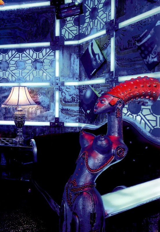 完全超乎你的現(xiàn)象 星球夜店設(shè)計效果圖欣賞