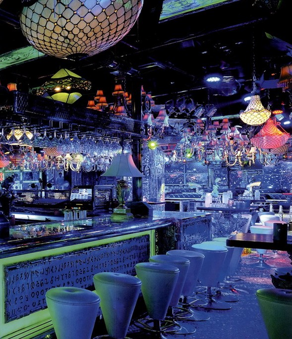 完全超乎你的現(xiàn)象 星球夜店設(shè)計效果圖欣賞