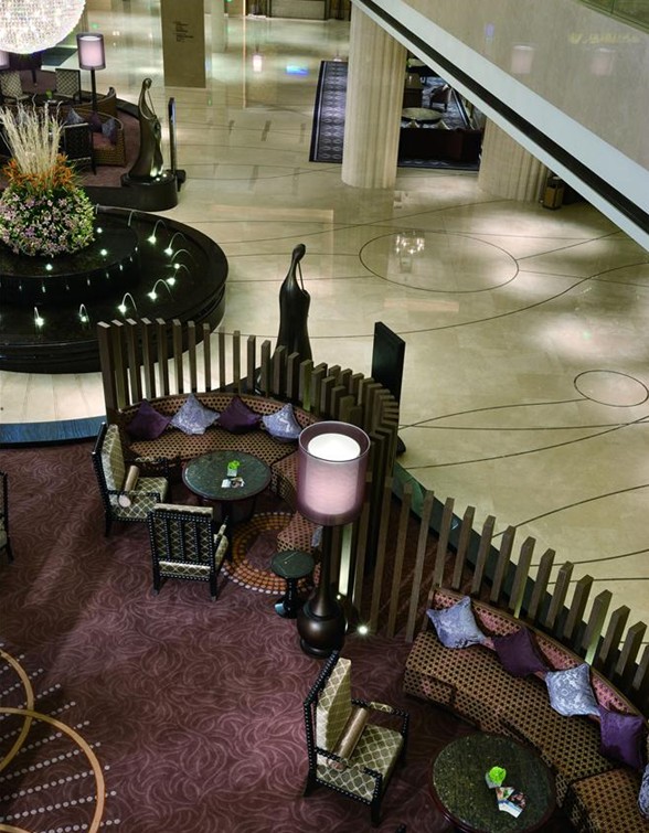 寧波泛太平洋大酒店室內(nèi)設(shè)計(jì) 中西文化大碰撞