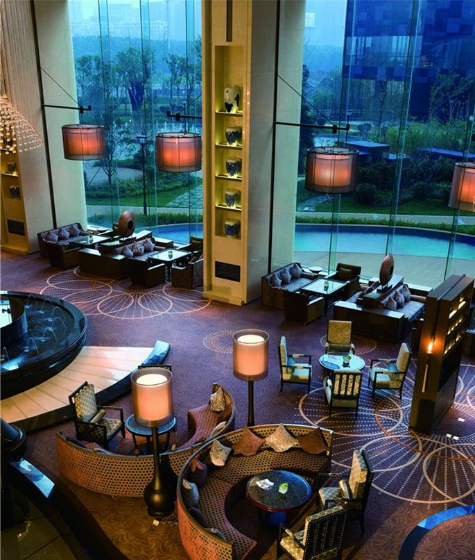 寧波泛太平洋大酒店室內(nèi)設(shè)計(jì) 中西文化大碰撞