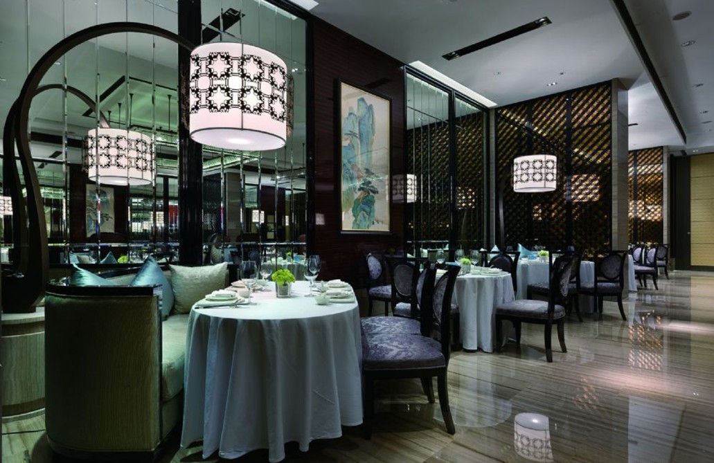 寧波泛太平洋大酒店室內(nèi)設(shè)計(jì) 中西文化大碰撞