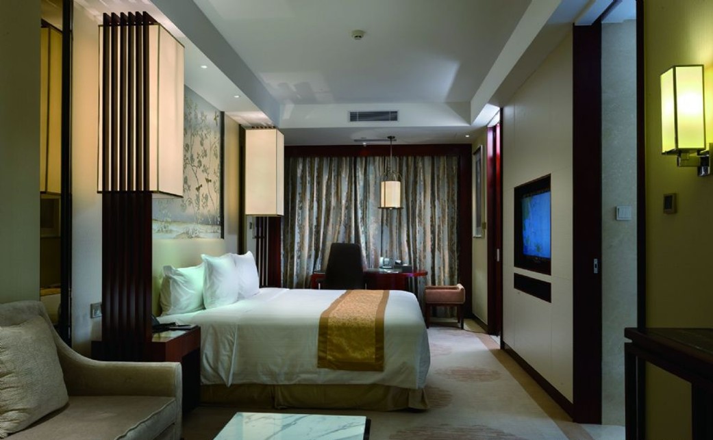 寧波泛太平洋大酒店室內(nèi)設(shè)計(jì) 中西文化大碰撞