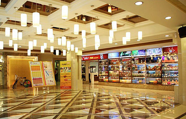 高品位的“魔方”量販?zhǔn)終TV設(shè)計(jì)欣賞