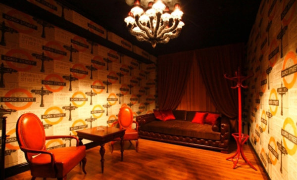 懷舊復古的主題酒吧設計佳作欣賞