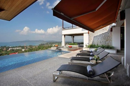 普吉島宏偉別墅水療中心