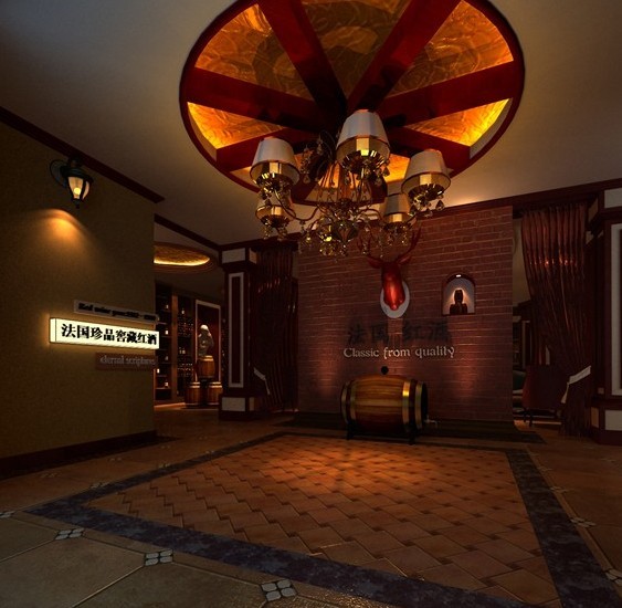  一米&middot;印象紅酒會(huì)所設(shè)計(jì)