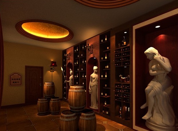  一米&middot;印象紅酒會(huì)所設(shè)計(jì)