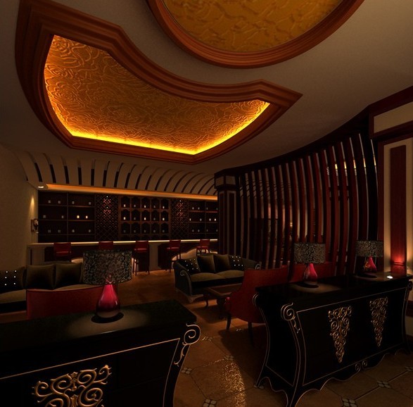  一米&middot;印象紅酒會(huì)所設(shè)計(jì)
