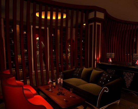  一米&middot;印象紅酒會(huì)所設(shè)計(jì)