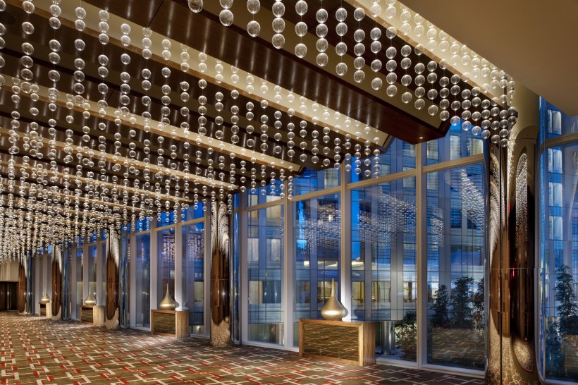 拉斯維加斯文華東方 時尚新潮酒店設(shè)計的典范